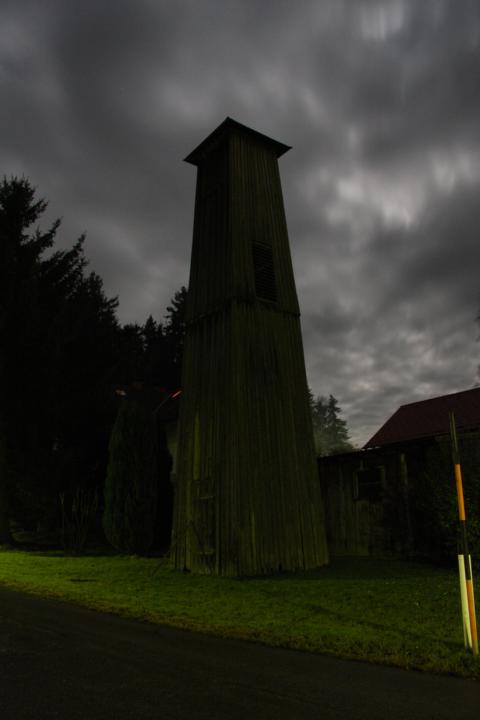 Die letzte Nacht vor dem Abriss