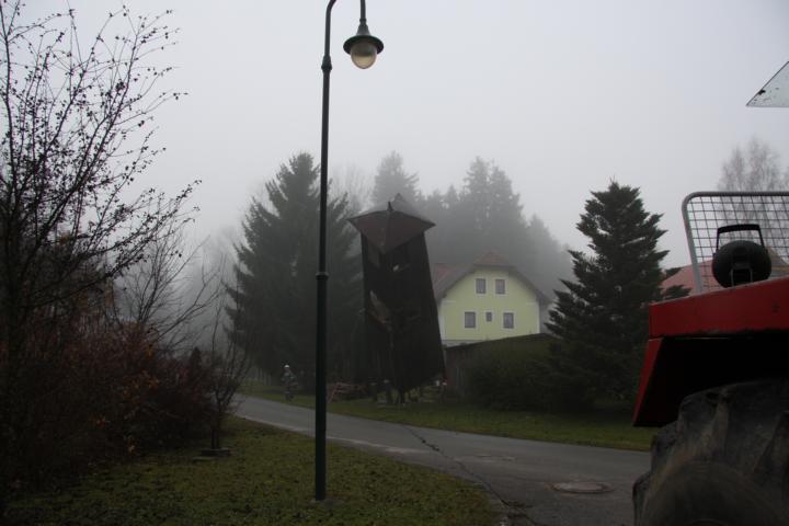 Aus Gründen der Sicherheit musste der Schlauchturm entfernt werden.