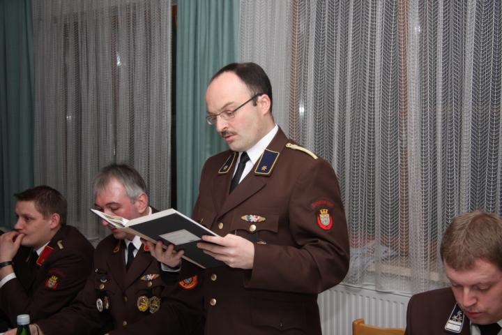 V Manfred Rabl verlas das Protokoll der letzten Sitzung