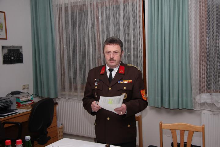 Als Vertreter der Gemeinde fungierte der geschäftsführende Gemeinderat HBI Franz Rabl.