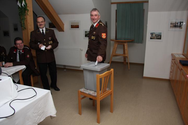 OBI Kampf bei der Wahl des Stellvertreters