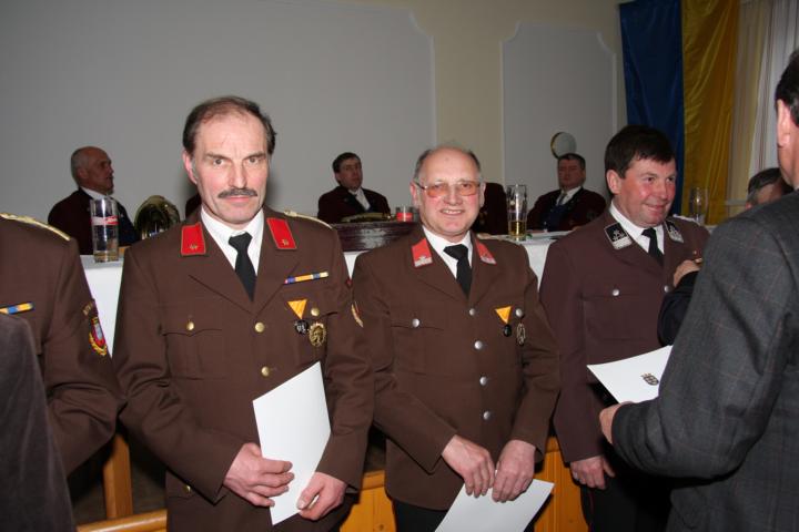 EBI Wimmer und LM Prem erhielten eine Ehrung für 40 Jahre verdienstvolle Tätigkeit EBI Wimmer und LM Prem erhielten eine Ehrung für 40 Jahre verdienstvolle Tätigkeit