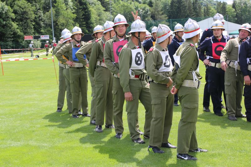 gleich gehts zum Staffellauf in Silber