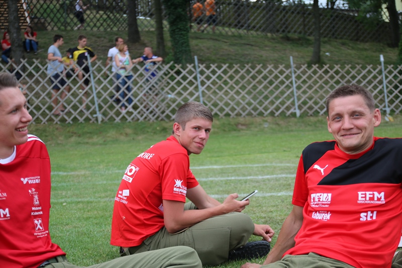 Vorbereitung zum Fire-Cup