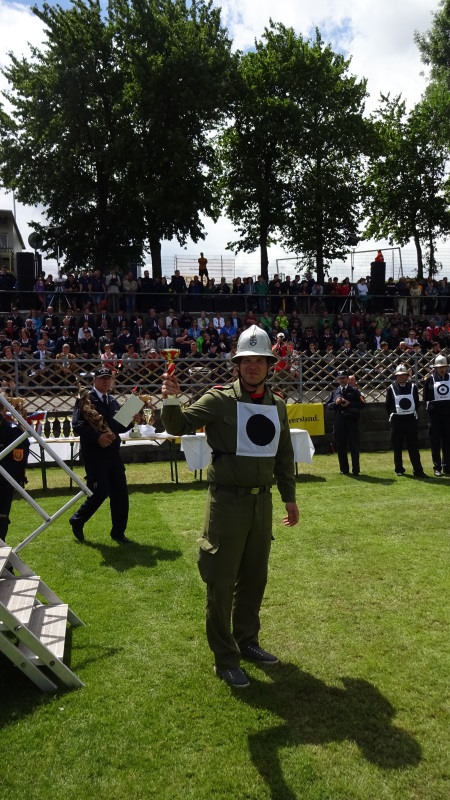 14. Platz in Bronze = Quali für Fire-Cup 2017