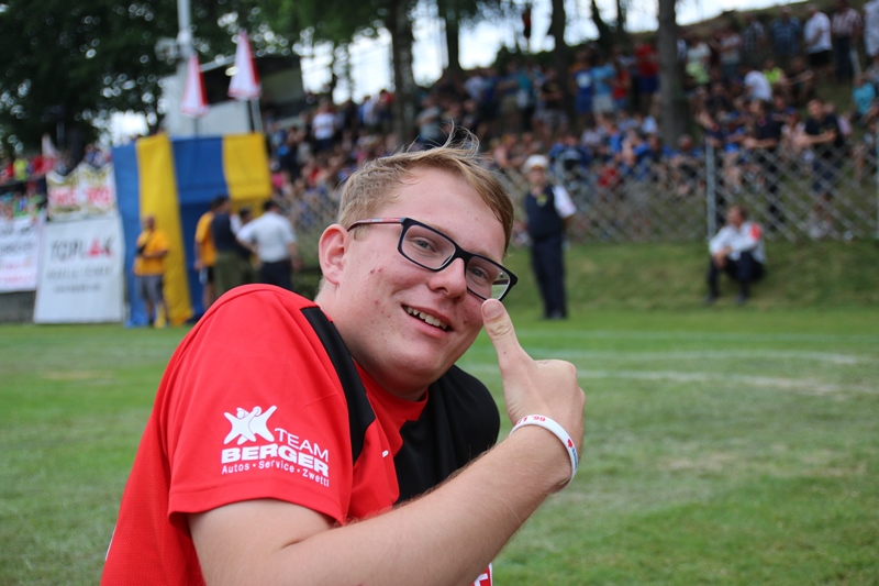 Vorbereitung zum Fire-Cup