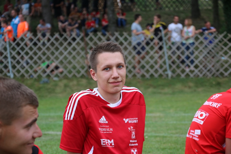 Vorbereitung zum Fire-Cup